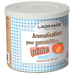 AROMATISATION PECHE 500G POUR YAOURTHIERE