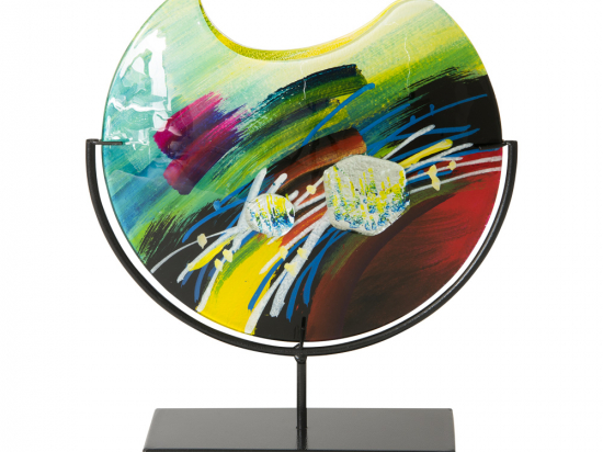 Vase lune gallery 33x37 cm