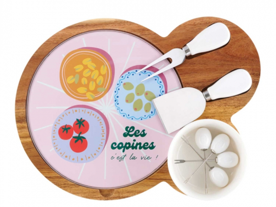 Plateau à apéro et accessoires