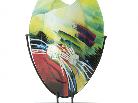 Vase œuf gallery 33x50 cm