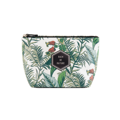 Trousse de toilette bain nature