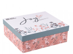 Coffret de 4 mugs joy 31 cl