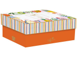 Coffret 2 tasses Déjeuner 24 cl Tutti Frutti