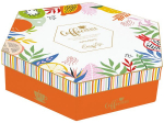 Coffret 6 tasses à café 11 cl Tutti Frutti