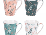 Coffret de 4 mugs joy 31 cl