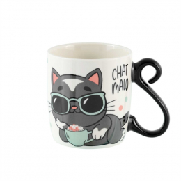 Mug houba chat malo