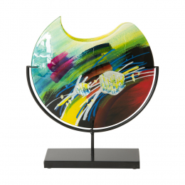 Vase lune gallery 33x37 cm