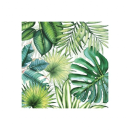 Serviettes de table 'Tropical Leaves'