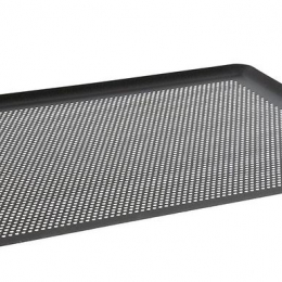 Plaque micro-perforée anti-adhésive aluminium 40 x 30 cm